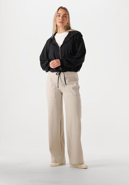 Schwarze PENN & INK Strickjacke HOODIE - large