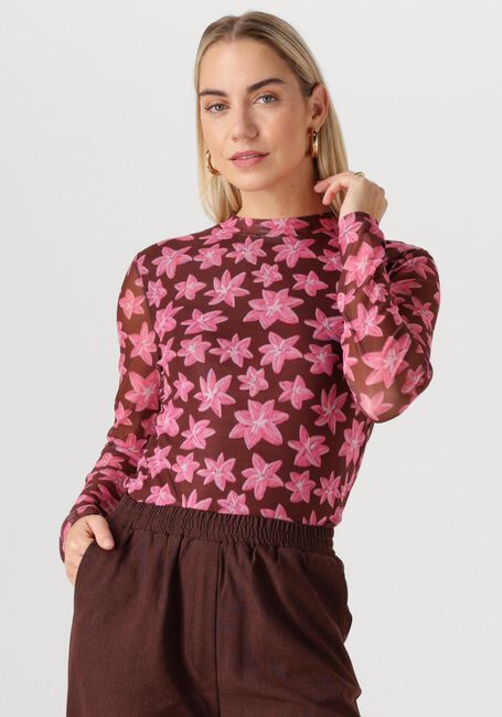 Braune YDENCE Tops & T-shirts TOP WILLEMIJN - large