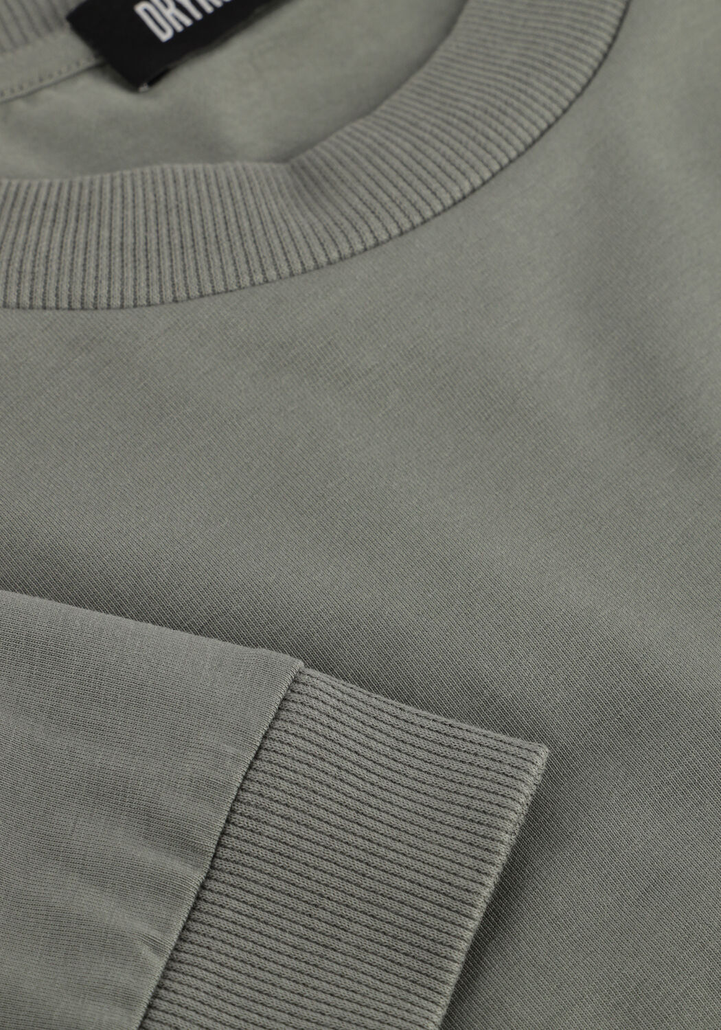 Olive DRYKORN T-shirt ANTON 520062 - large