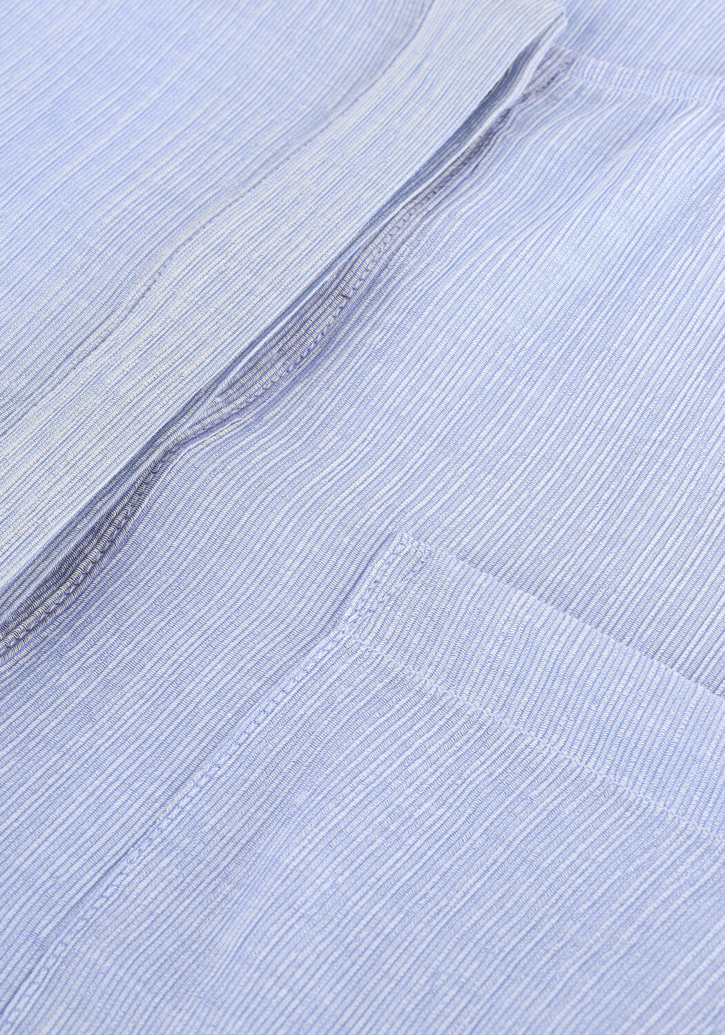 Hellblau SIMPLE Blusen WOVEN BLOUSE COLETTE STRIPE - large