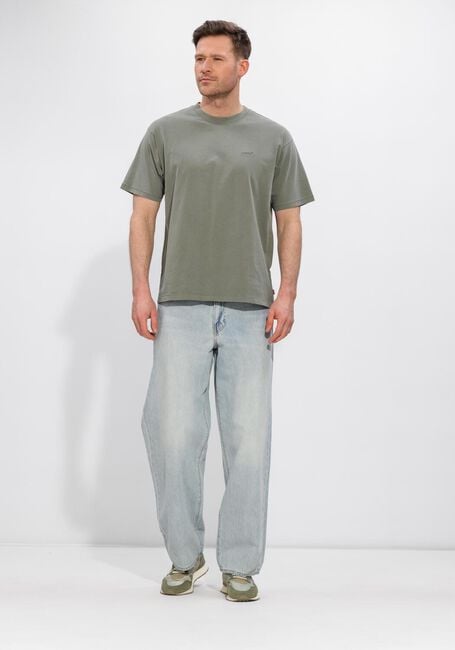 Khaki LEVI'S T-shirt RED TAB VINTAGE TEE - large