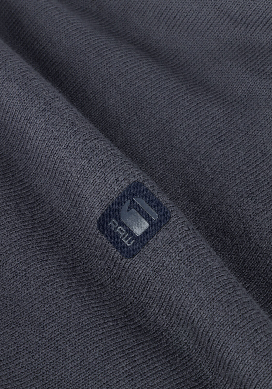 Blaue G-STAR RAW Pullover PREMIUM CORE MOCK KNIT - large