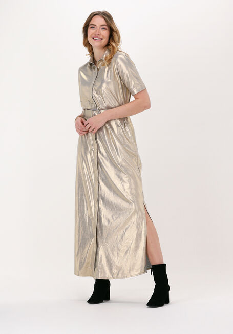 Goldfarbene EST'SEVEN Maxikleid DRESS TO IMPRESS - large