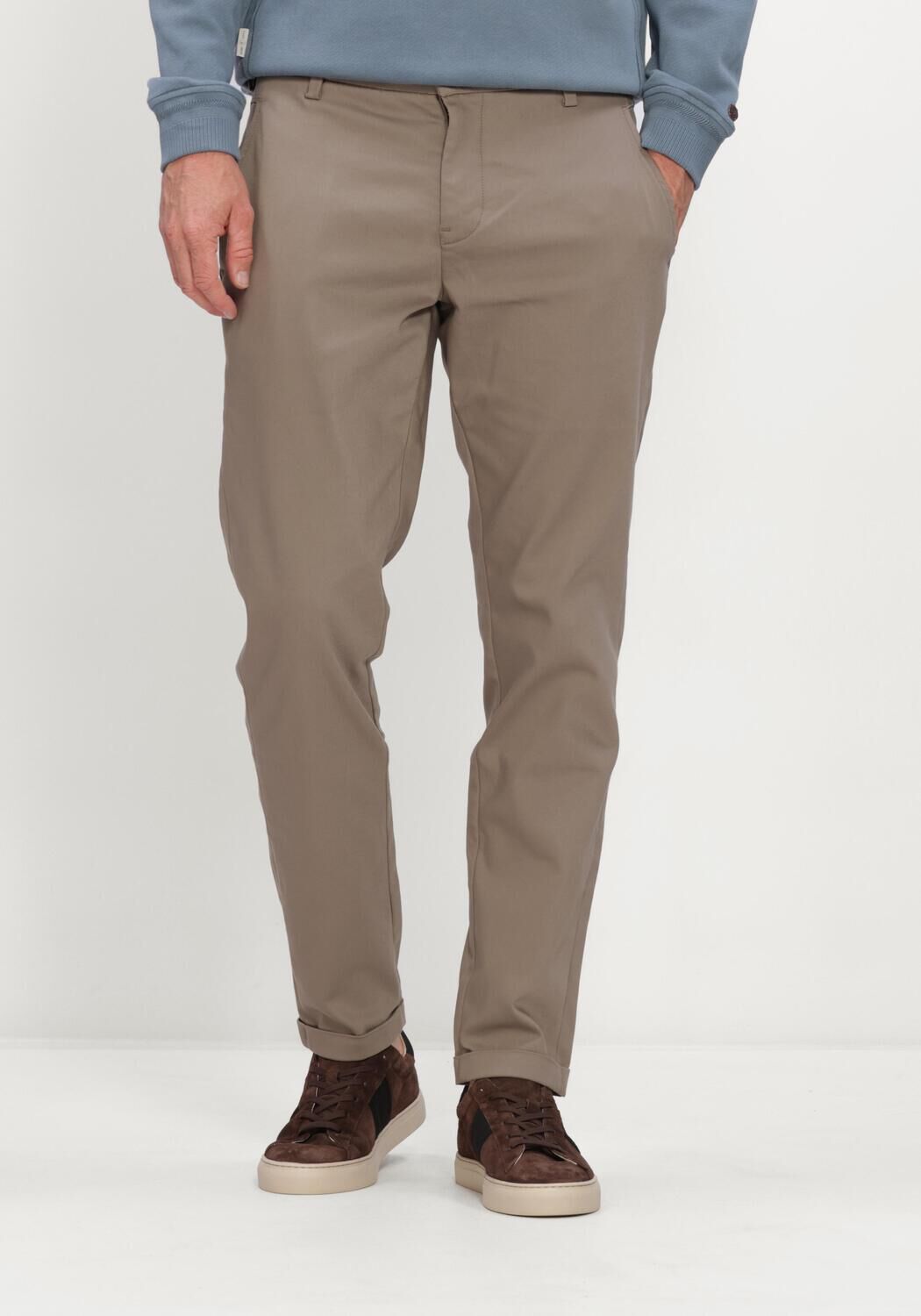 Sand CAST IRON Lange Hosen CYLAS TAPERED CHINO MEGDA POWER - large