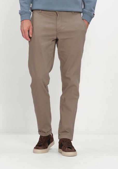Sand CAST IRON Lange Hosen CYLAS TAPERED CHINO MEGDA POWER - large