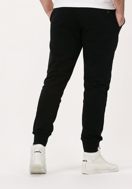 Schwarze TOMMY HILFIGER Jogginghose ROUNDALL GRAPHIC SWEATPANT - large