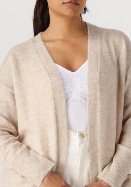 Beige SELECTED FEMME Strickjacke LULU NEW LS KNIT LONG CARDIGAN B - large