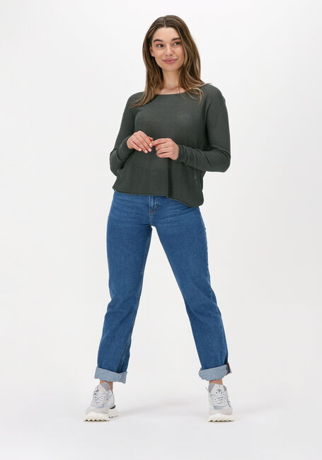 Grüne SIMPLE Top KNITTED SWEATER ELLENA ES - large