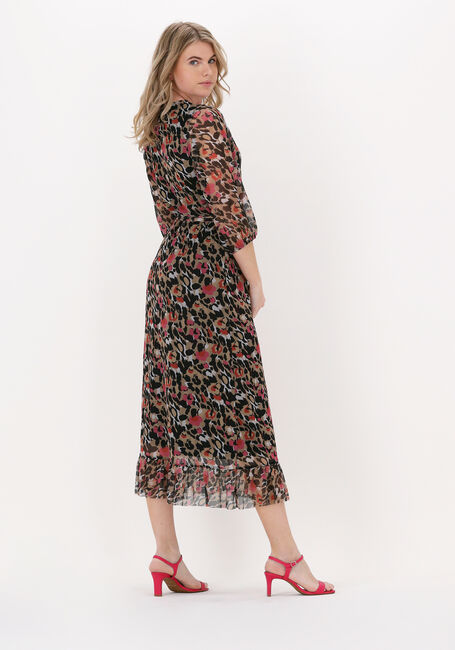 Mehrfarbige/Bunte JANSEN AMSTERDAM Midikleid DONNA - large