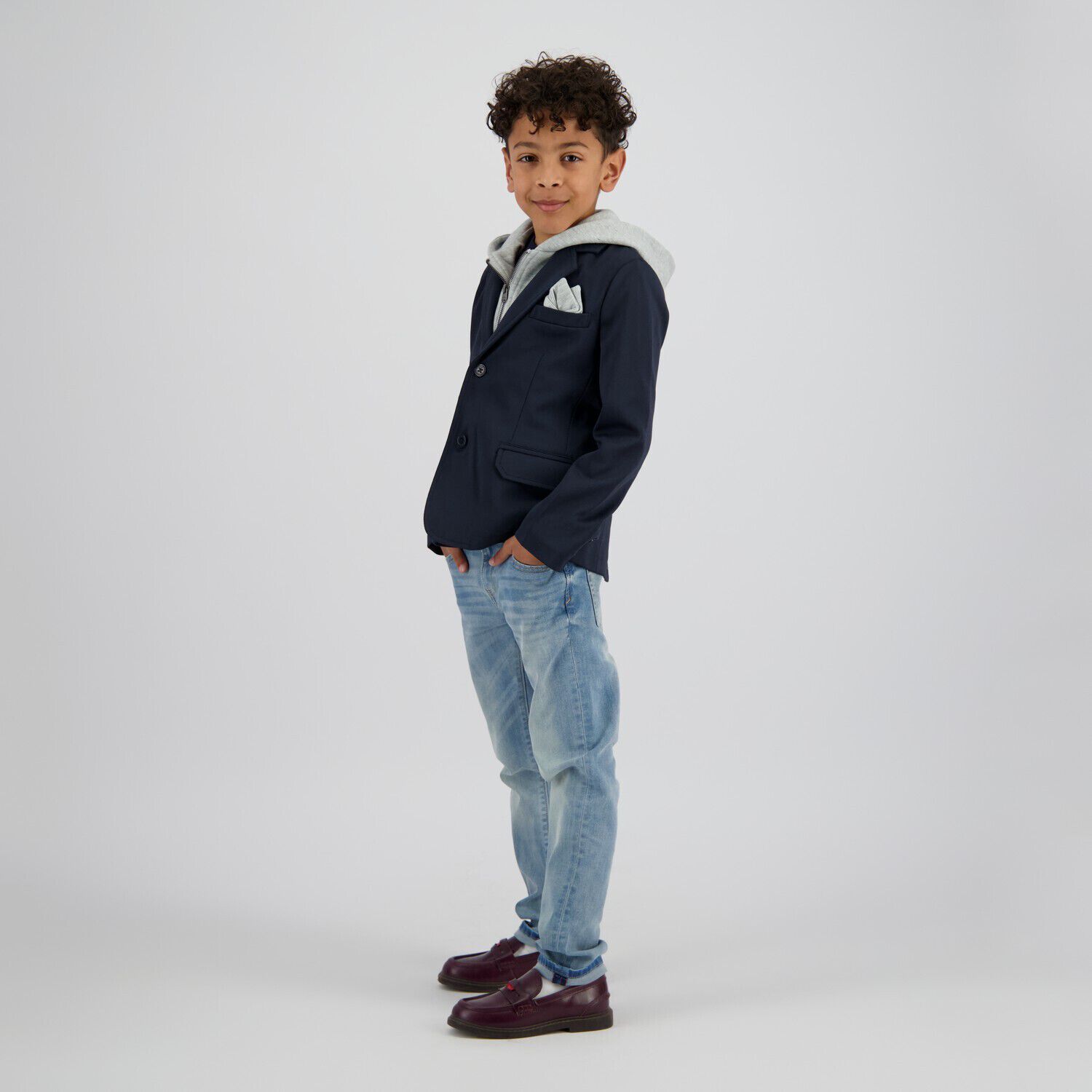 Hellblau VINGINO Slim fit jeans DAMIAN - large