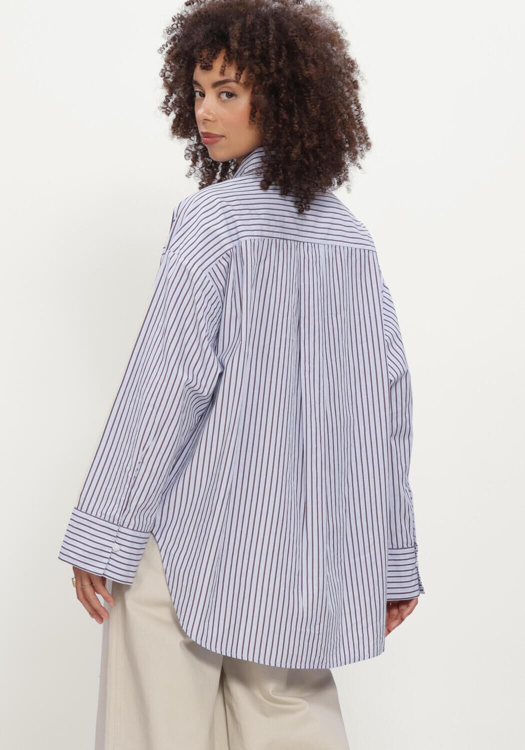 Hellblau BOII STUDIOS Top FIE SHIRT - large