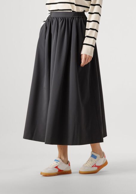 Blaue MSCH COPENHAGEN Midirock MSCHCASSIE HW SKIRT - large