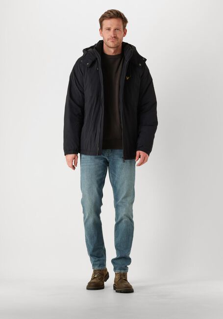 Schwarze LYLE & SCOTT Jack PADDED PUFFER JACKET - large
