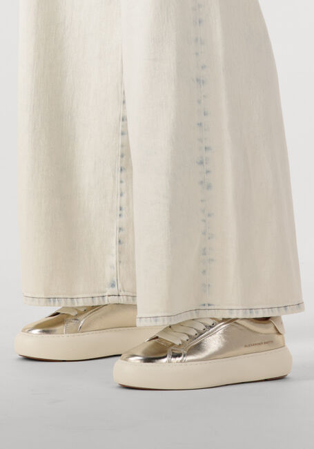 Goldfarbene ALEXANDER SMITH Sneaker Low 3565 - large