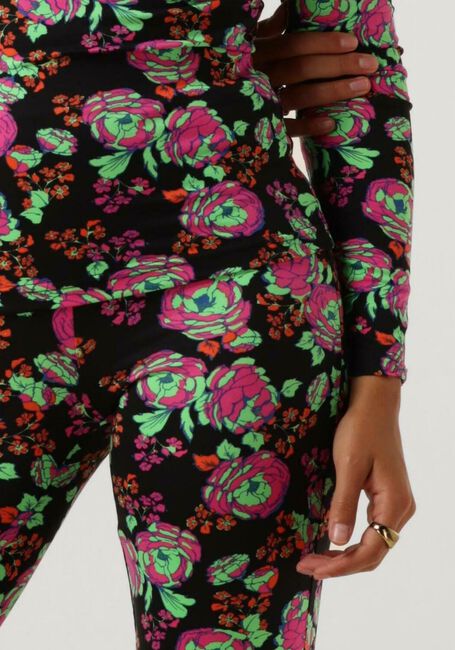 Schwarze REFINED DEPARTMENT Schlaghose ABBA - large