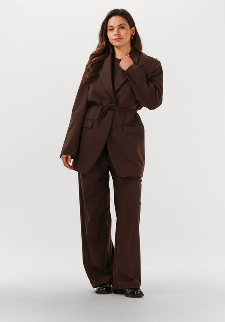 Braune SELECTED WOMEN Blazer SLFOVERSIZED SIENNA BLAZER - large