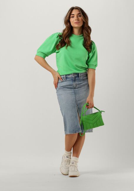 Grüne MINUS Pullover MIKA SWEAT 1 - large