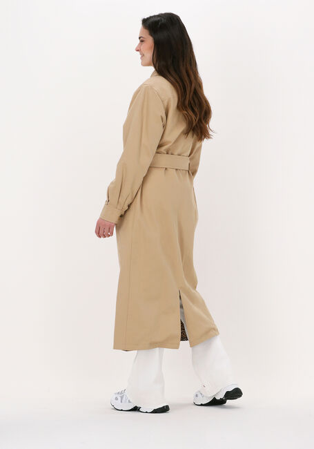 Camelfarbene SCOTCH & SODA Trenchcoats BELTED REVERSIBLE THROW-ON COAT - large