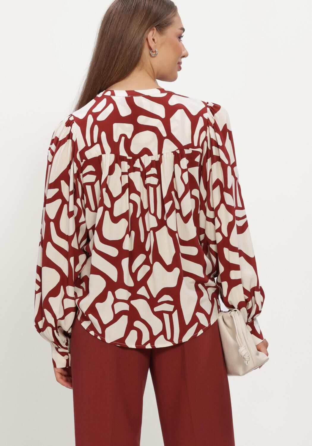 Bordeaux GRACE & MILA Blusen BLOUSE - large