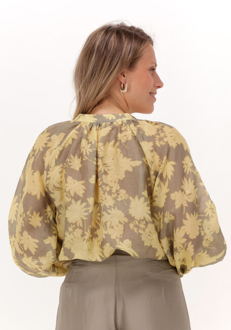 Gelbe OTTOD'AME Blusen CAMICIA TC4667 - large