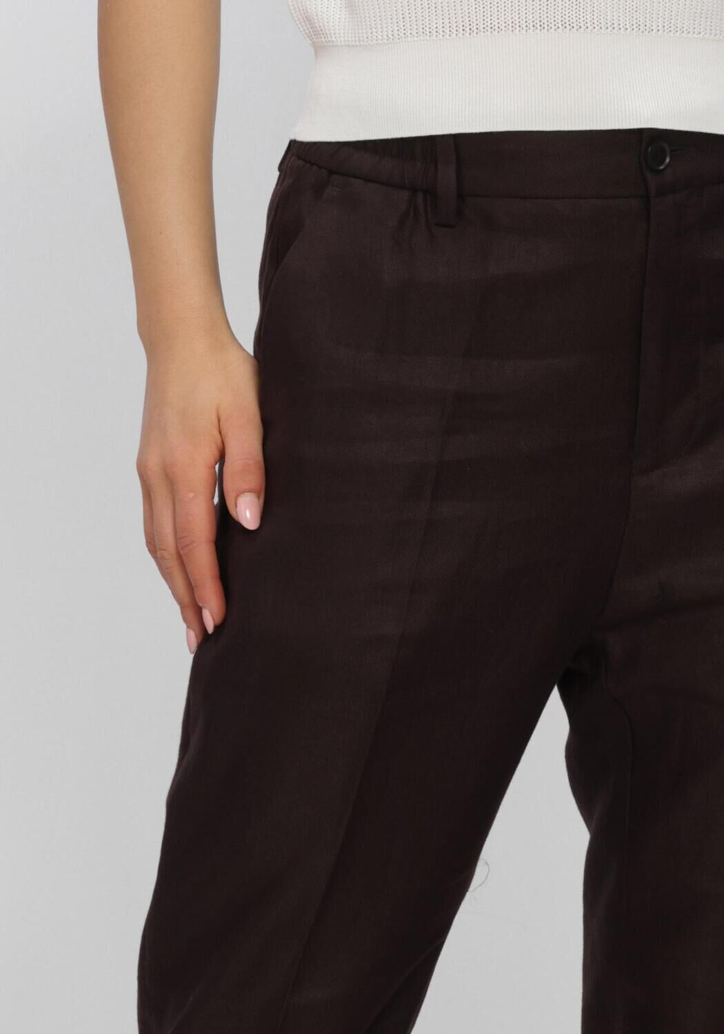 Braune DRYKORN Chino GARONA 126115 - large