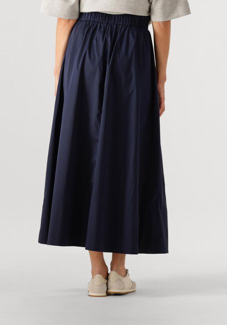 Blaue NEO NOIR Röcke YARA LONG POPLIN SKIRT - large