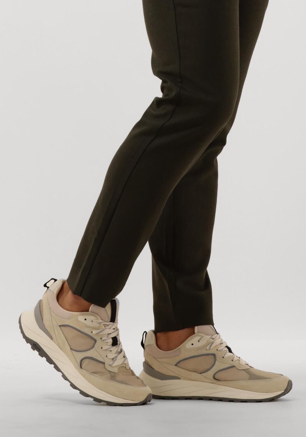 Beige WOOLRICH Sneaker Low RUNNING MAN - large