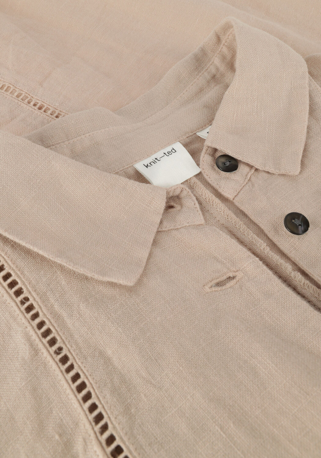 Sand KNIT-TED Blusen KATE - large