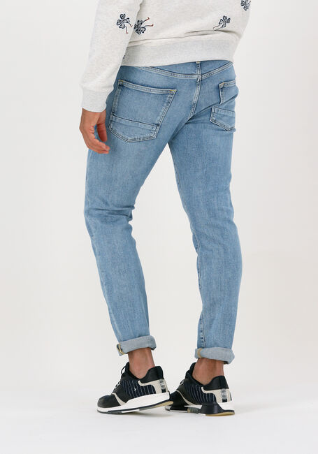 Hellblau SCOTCH & SODA Slim fit jeans ESSENTIALS RALSTON IN ORGANIC COTTON - AQUA BLUE - large