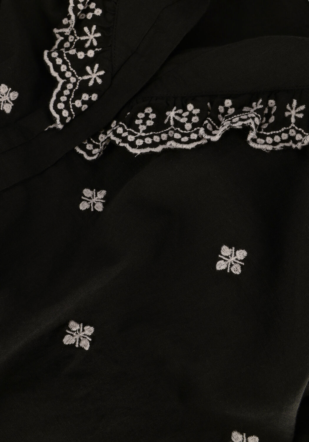 Schwarze NEO NOIR Blusen DEGAS BLOUSE - large