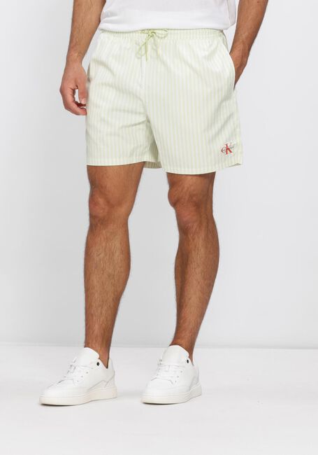 Mehrfarbige/Bunte CALVIN KLEIN UNDERWEAR Badehosen MEDIUM DRAWSTRING WAISTBAND - large