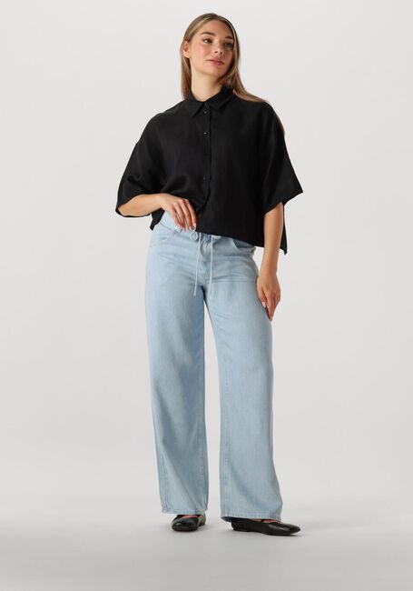Hellblau SECOND FEMALE Weite Hose IRVIN DENIM JEANS - large