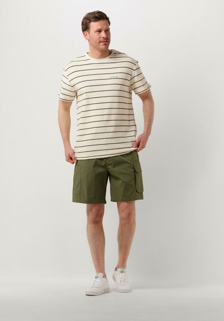 Olive ANERKJENDT Kurze Hose AKLT JAN TEC SHORTS - large