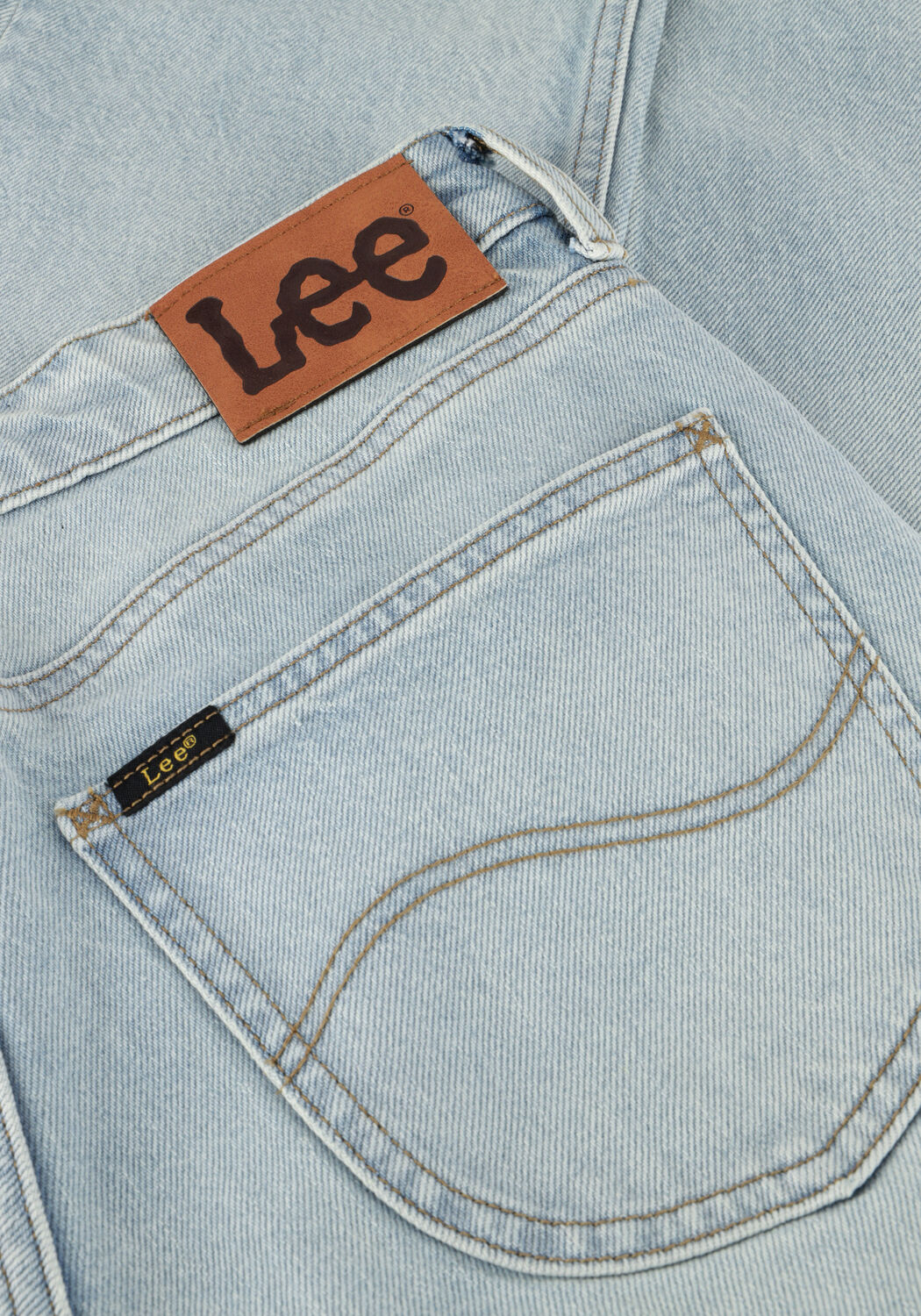 Hellblau LEE Straight leg jeans CAROL LIGHT RAINFALL - large