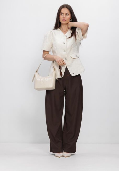 Wei&szlig;e NEO NOIR Blusen FAINA BOUCLE BLOUSE - large