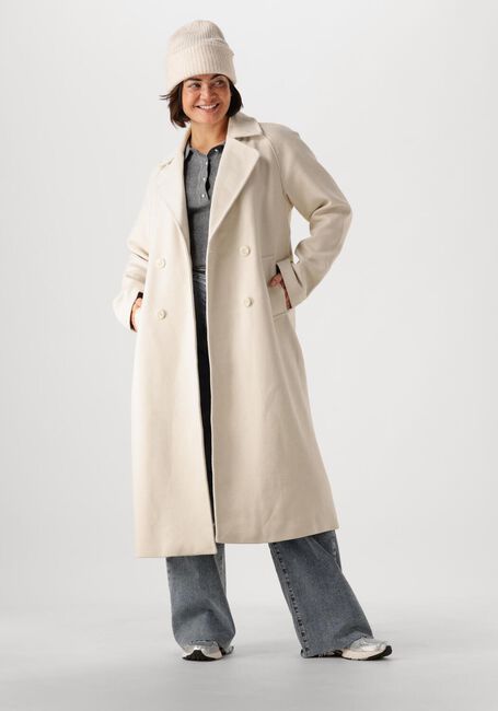 Beige Y.A.S. Mäntel YASMARGOT LS LONG COAT S. - large