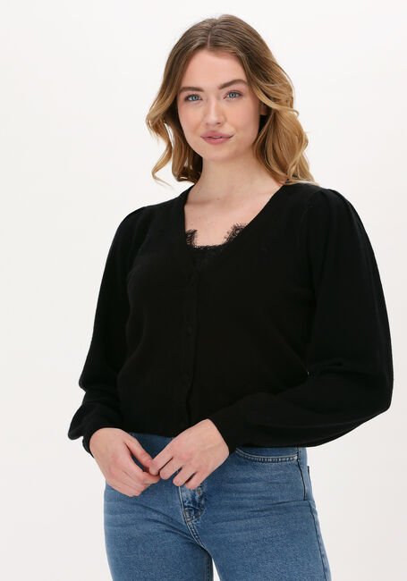 Schwarze MINUS Strickjacke MARY KNIT CARDIGAN - large