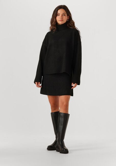 Schwarze NOTRE-V Minirock NV-GLADYS - large