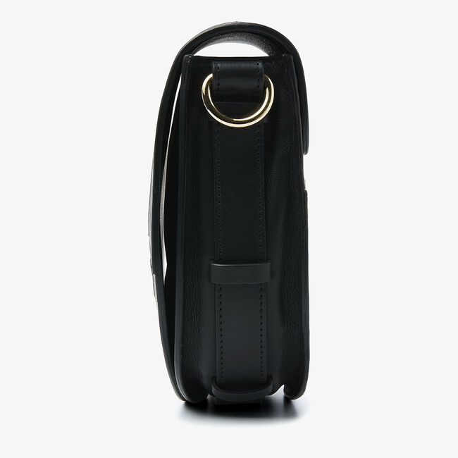 Schwarze VIA VAI Crossbody taschen MAE LIZZY - large