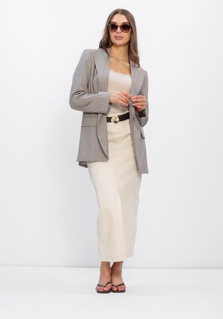 Sand ROSEMUNDE Top BABETTE DEEP BACK SILK TOP - large