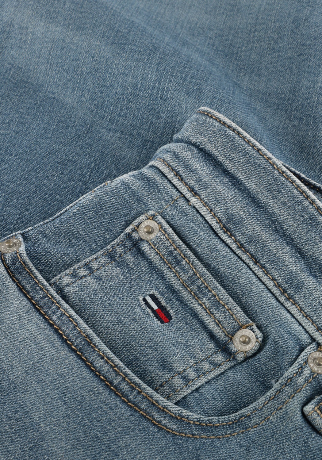 Blaue TOMMY JEANS Slim fit jeans SCANTON SLIM EI1233 - large