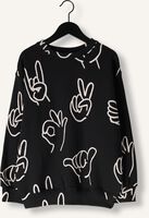 Schwarze MOLO Pullover MONTI Schwarze MOLO Pullover MONTI - medium