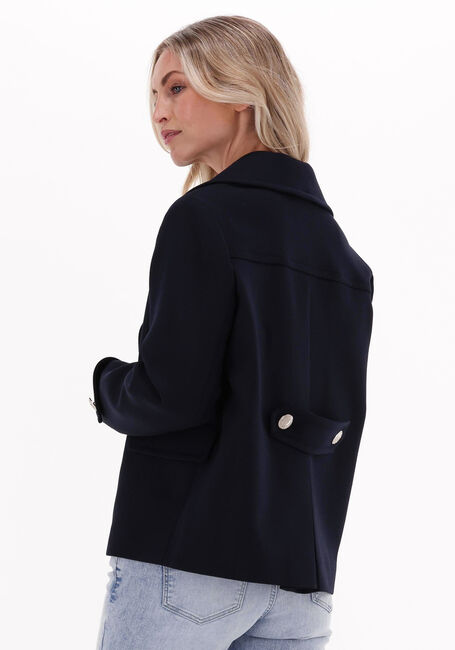 Dunkelblau TOMMY HILFIGER Jack WOOL BLEND DB PEACOAT - large