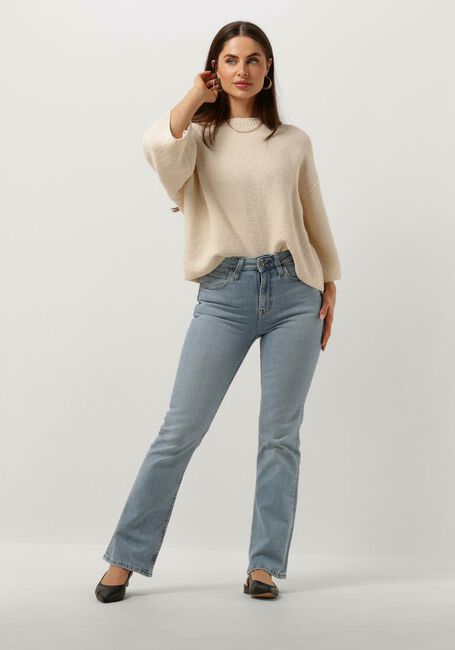 Blaue LEE Flared jeans BREESE BOOT FLASHES OF LIGHT - large