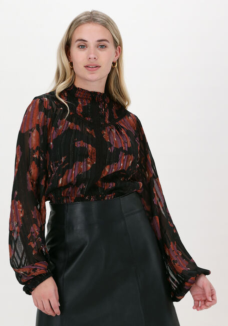 Schwarze FREEBIRD Blusen GORGEOUS BLOUSE - large