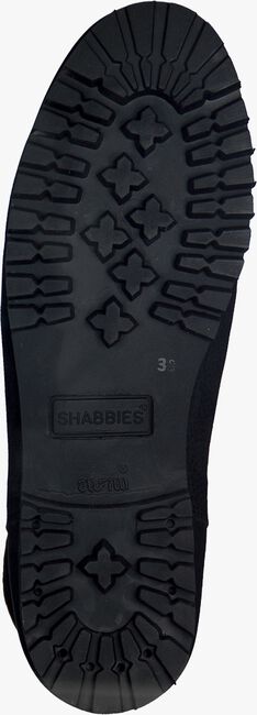 Schwarze SHABBIES Hohe Stiefel 201288 - large