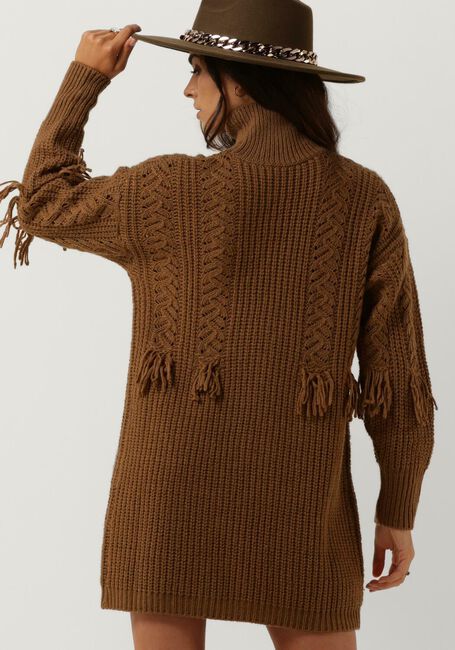 Khaki VANESSA BRUNO Minikleid VERENICE DRESS - large