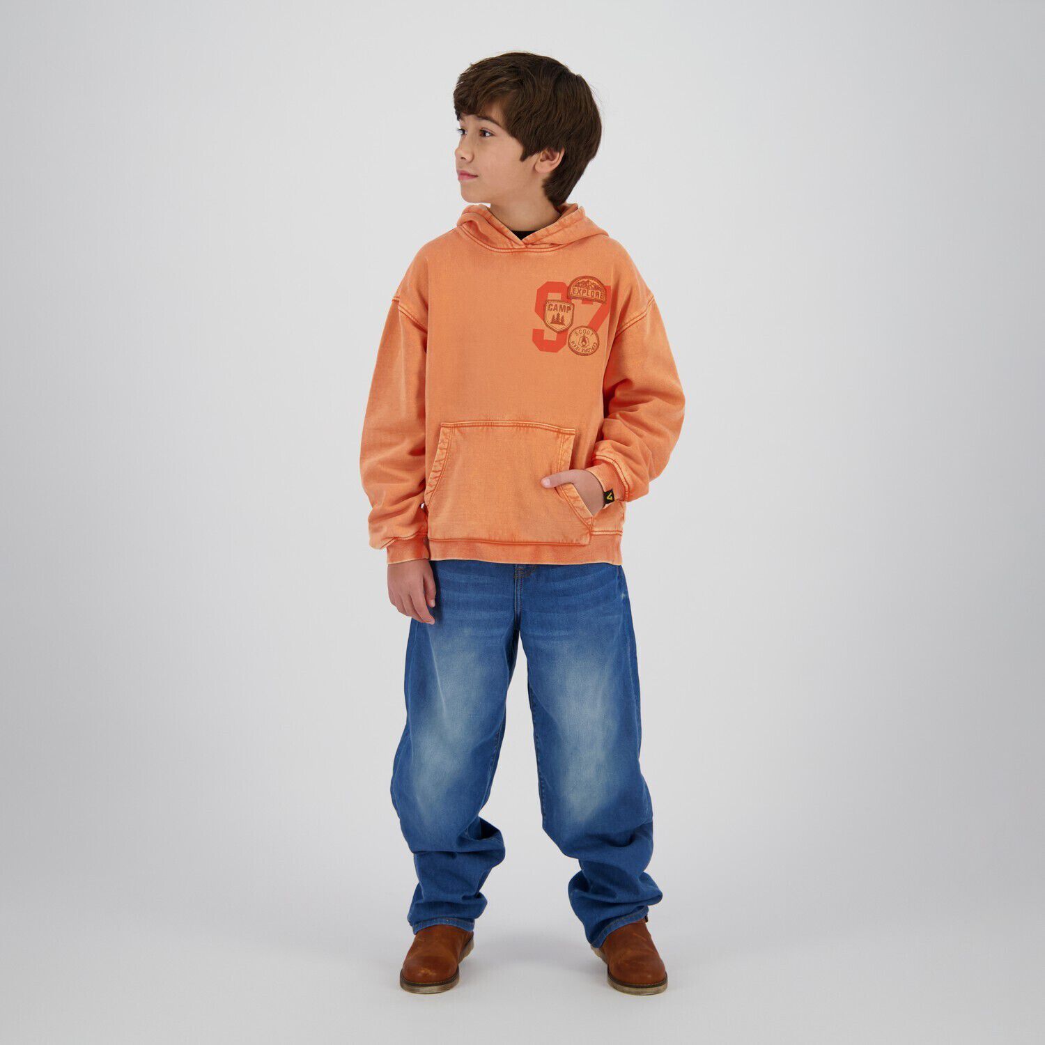 Orangene VINGINO Sweatshirt NICOLAI - large