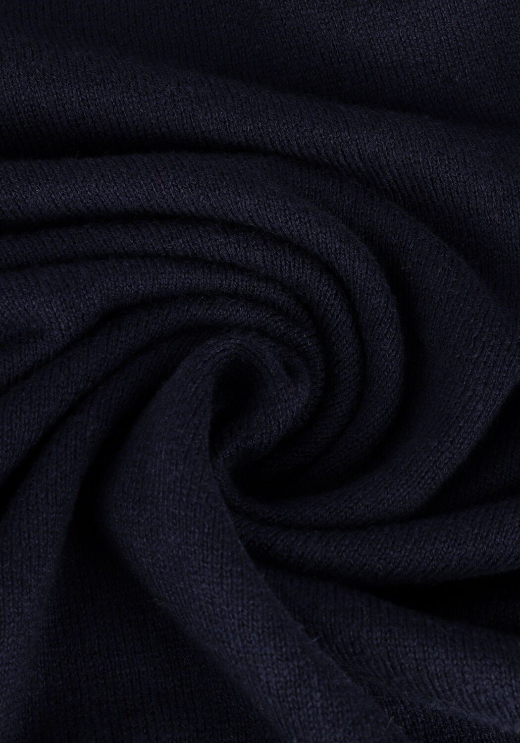 Dunkelblau TOMMY HILFIGER Pullover PIMA ORG CTN CASHMERE CREW NECK - large