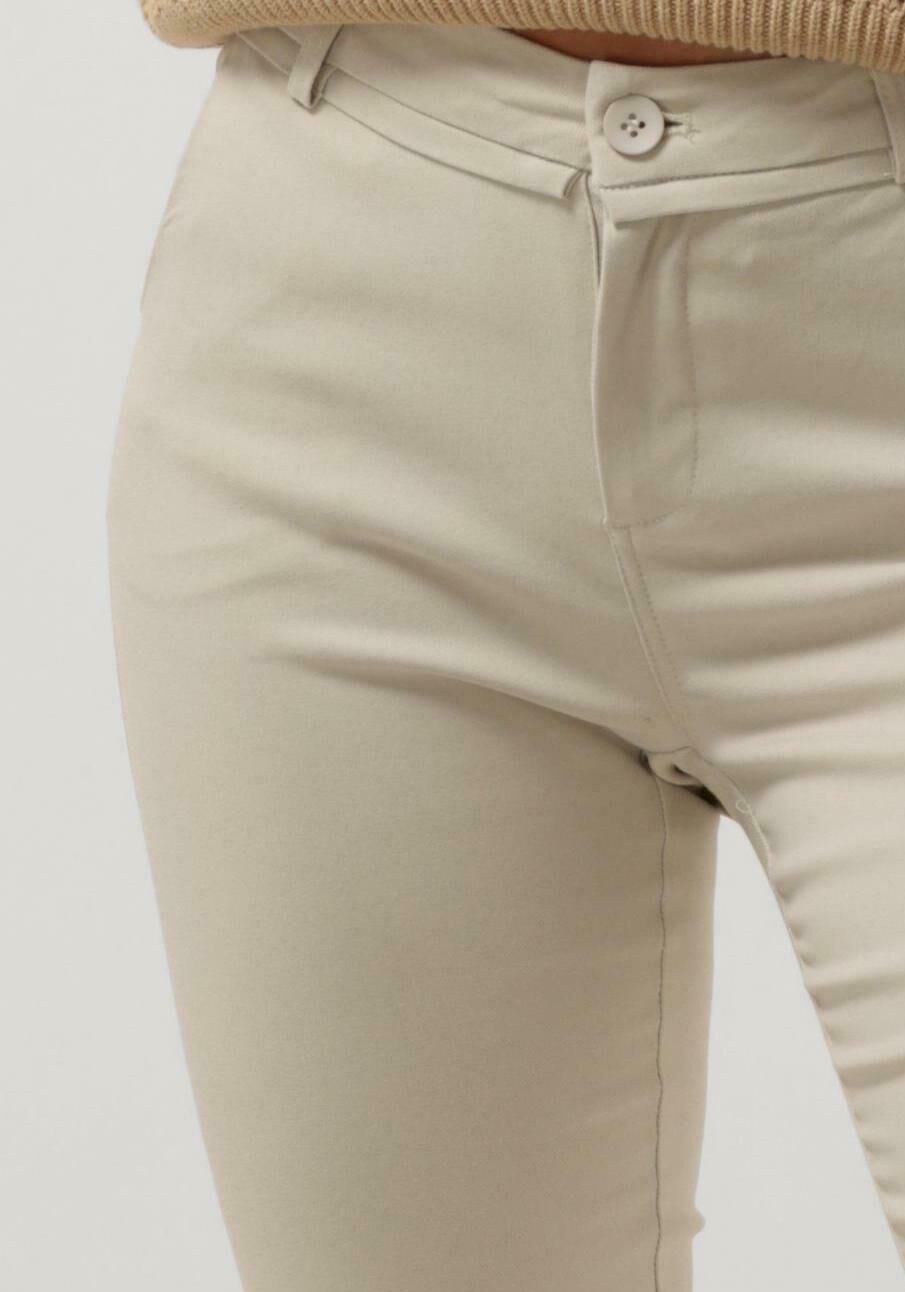 Beige MINUS Hose CARMA PANTS 7/8 - large